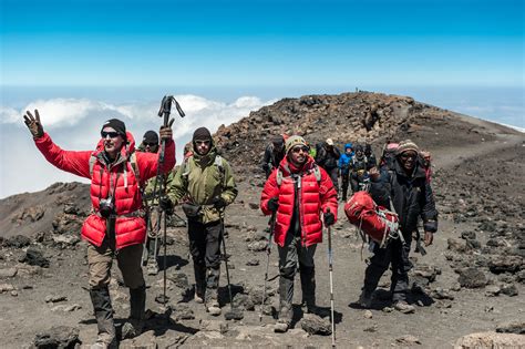 Kilimanjaro Shira Route 8 Days Itinerary Kilimanjaro Trekking Gear