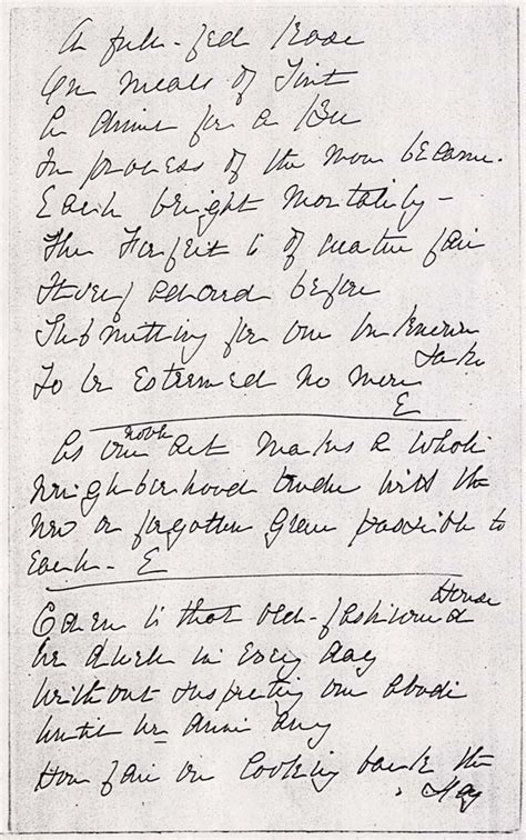 transcriptions of emily dickinson s writing dickinson electronic archives