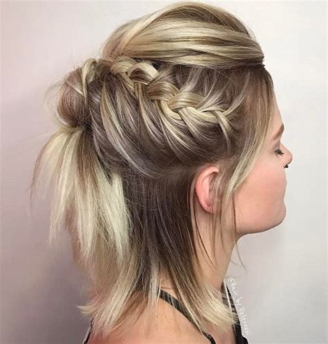 40 Gorgeous Braided Hairstyles For Short Hair Tutorials And Inspiration