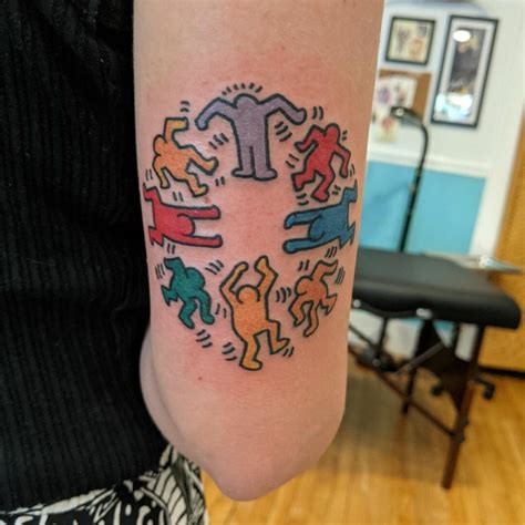 101 Best Keith Haring Tattoo Ideas You Have To See To Believe