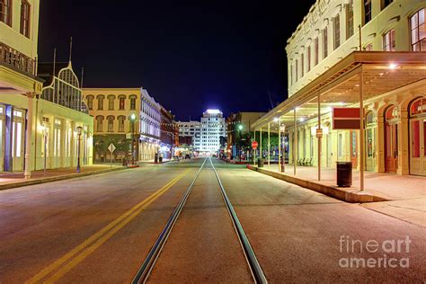 Downtown Galveston Texas Photograph By Denis Tangney Jr Pixels
