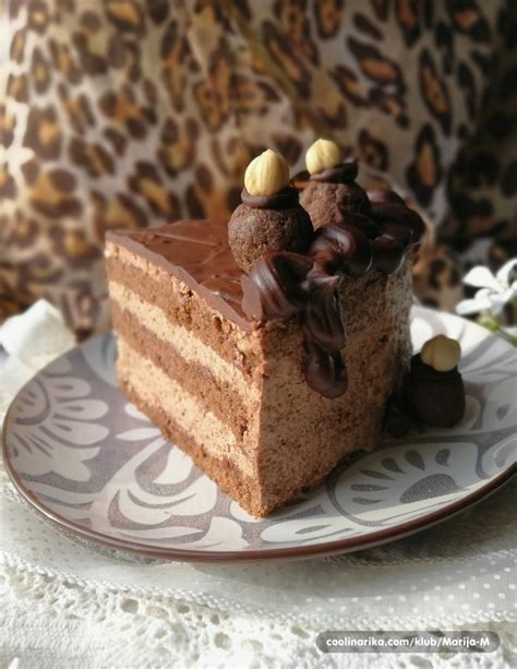 Torta Kao Ferrero Rocher — Coolinarika