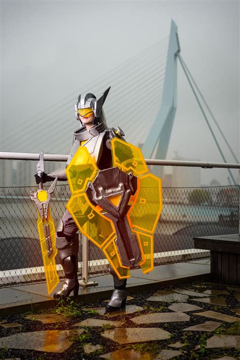 PROJECT: Leona cosplay by me ^-^ : leagueoflegends