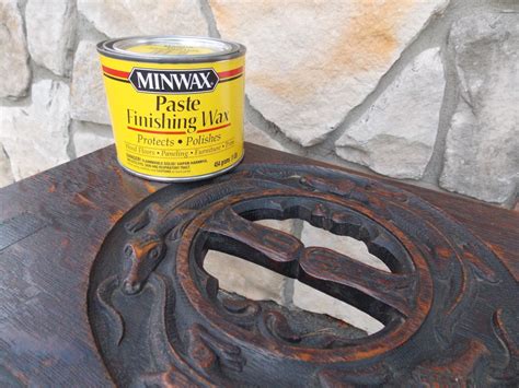All i've read is, finishing wax is not for heavy use areas such as tabletops, but repairs or worn spots only require rubbing on some wax, letting it dry, and buffing it out. Restoring a Vintage Antique Bookstand | Minwax Blog