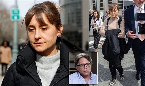 Nxivm Sex Cult Recruiter Allison Mack Heads To Prison Three Weeks Ahead