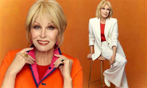 Joanna Lumley 76 Defies Her Years On The Cover Of Good Housekeeping