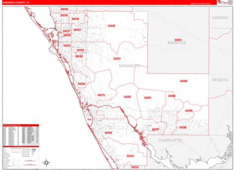 Maps Of Sarasota County Florida