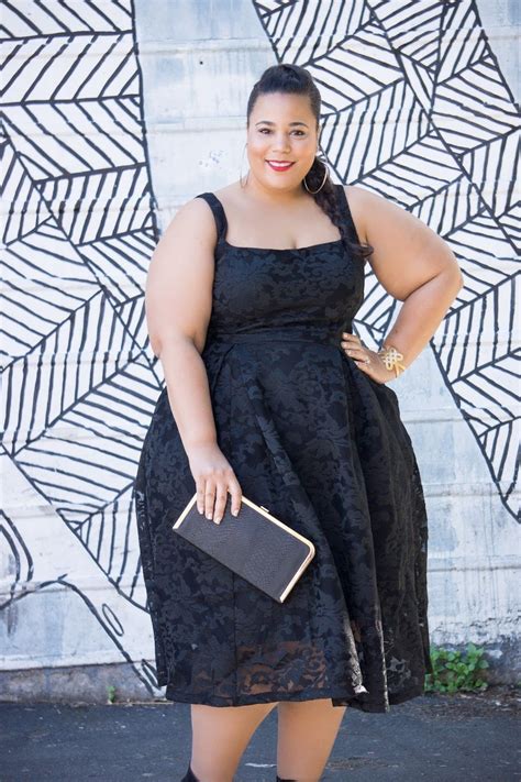 Garnerstyle The Curvy Girl Guide Lbd For Spring Plus Size Fashion
