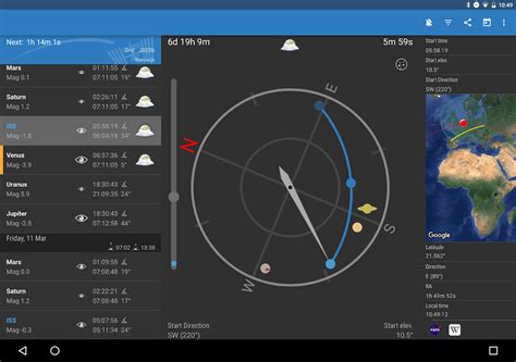 With this app installed on your device, you can easily see where your brother, your wife. ISS Detector Satellite Tracker - Android Apps on Google Play