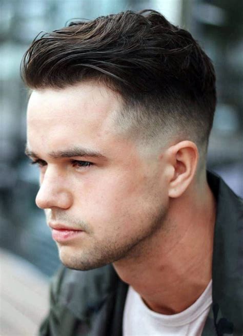 14 best short haircuts for round faces male