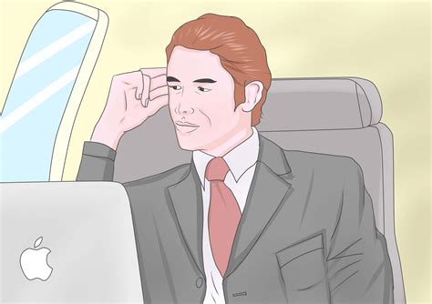 Cara Naik Pesawat Terbang: 9 Langkah (dengan Gambar) - wikiHow