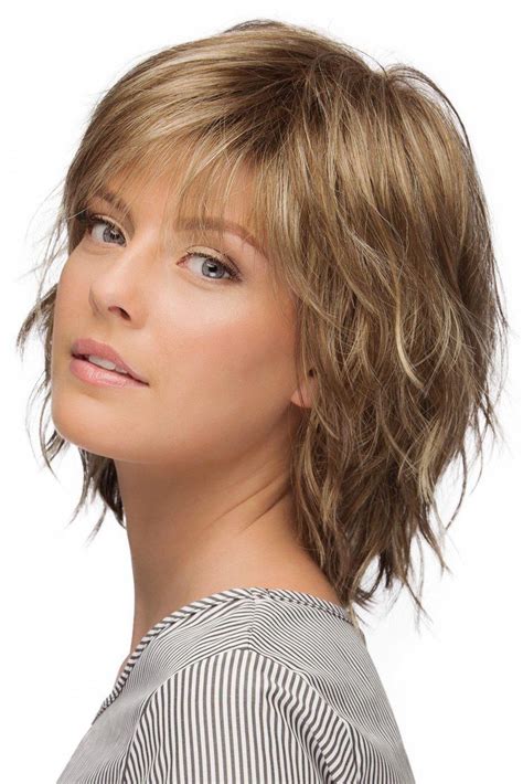 Estetica Wigs Jones Wavy Bob Hairstyles Choppy Bob Hairstyles