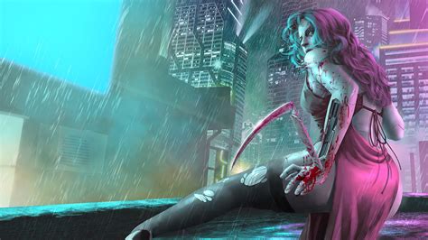 Check out this fantastic collection of cyberpunk 2077 wallpapers, with 58 cyberpunk 2077 background images for your desktop, phone or tablet. Cyberpunk 2077, Girl, Cyborg, 4K, #20 Wallpaper