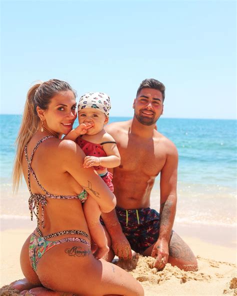 LIliana Filipa e Daniel em férias de luxo no Algarve