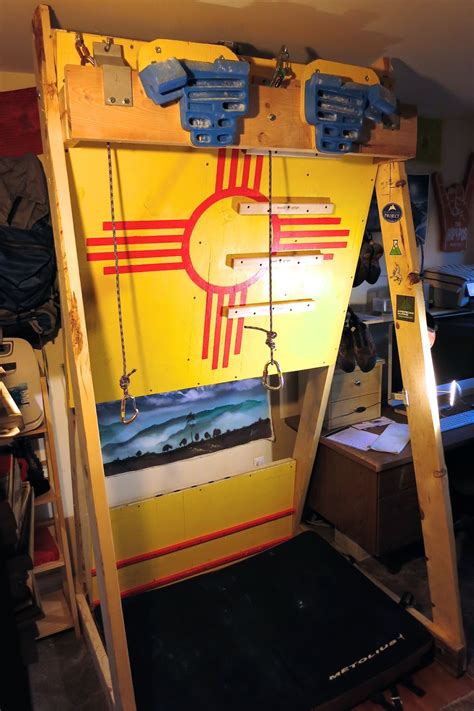 High performance white cellular pvc trim board. What Would Jason Do?: Freestanding Campus Board/Hang Board ...