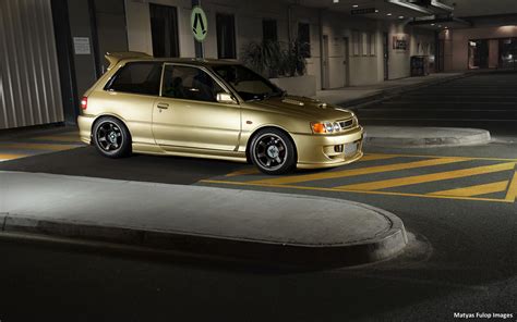 Toyota starlet are popular cars and with a few performance modifications you can increase your driving pleasure. Goldmember | Downshift