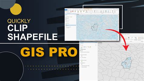 How To Clip Shapefile In Gis Pro