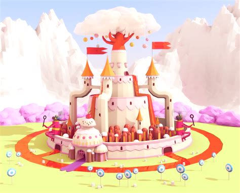 Its Adventure Time Candy Kingdom On Behance Adventure Time