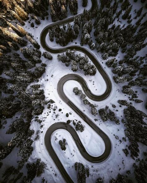 Stunning Drone Photos Of Roads By Fabian Frost Ego