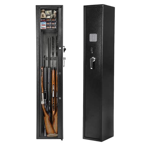 Buy 4 Rifle Locker Gun Safes Box For Home Rifle And Pistols Quick