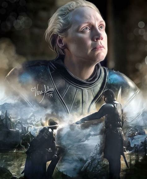 Arise Brienne Of Tarth A Knight Of The Seven Kingdom Artwork By Vera Adxer ° ° °