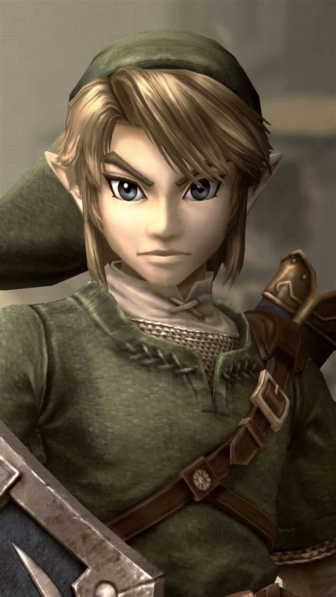 The Legend Of Zelda Twilight Princess Version Of Link Is Gorgeous Artofit