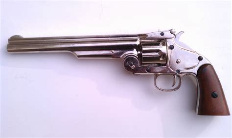 Schofield Non Firing Replica Revolver Denix Replica Armory Blog