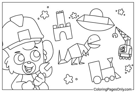 Club Baboo Coloring Pages Free Printable Coloring Pages