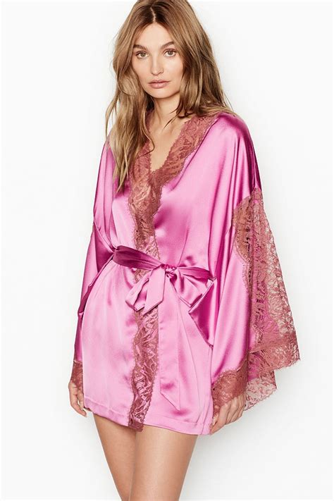 Buy Victorias Secret Classic Flounce Dressing Gown From The Next Uk