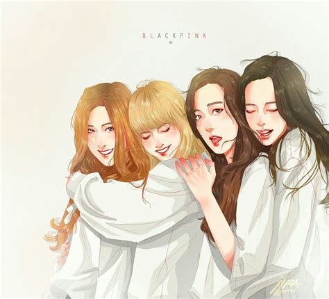 Blackpink Fanart Best Friend Drawings Bff Drawings Drawings Of Friends