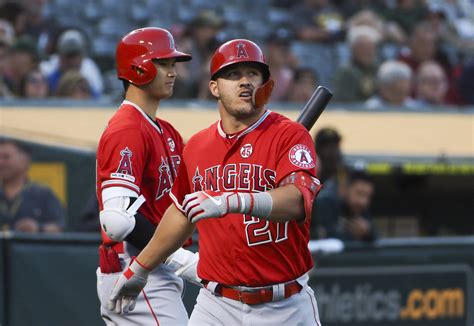 Watch Mike Trout Absolutely Hammered His First Home Run Of The Season