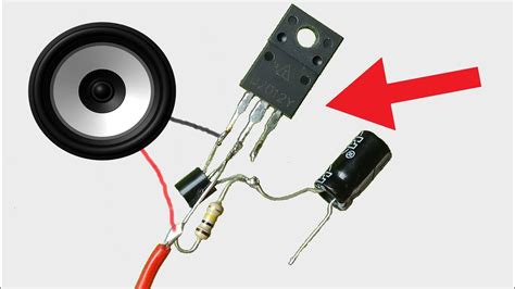 How To Make Simple Audio Amplifier Circuit