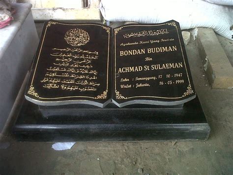 Batu nisan muslim, 110 lorong idaman 8, kampung titi besi, kepala batas , jitra (7,770.54 km) 06200 jitra, kedah, malaysia. Jual Batu Nisan Untuk Agama Islam Muslim FULL MARMER ...