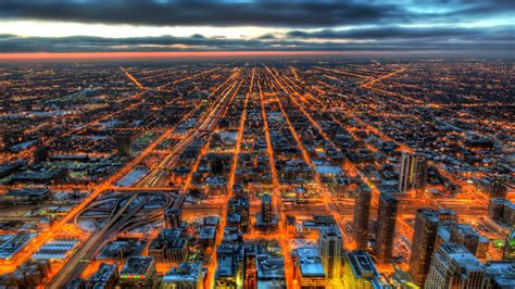 2560x1440 Chicago Hdr 1440p Resolution Hd 4k Wallpapers Images