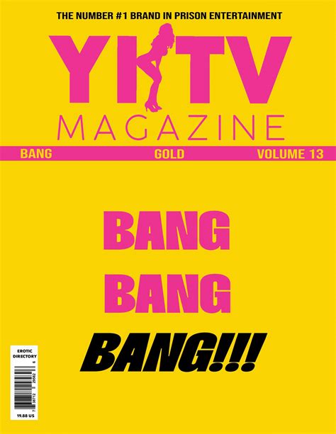 Bang Bang Bang Gold Vol 13 Gyro The Magazine Formerly Known As