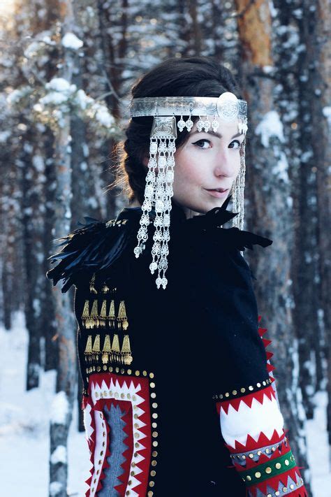 Russia Siberia Yakutsk Costumes Around The World World