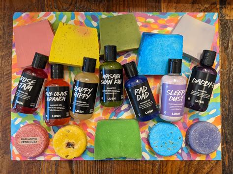 Happy Pride Lush Cosmetics Partridge Creek Facebook