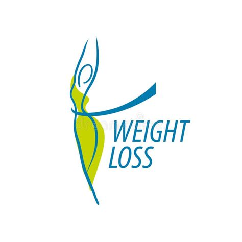 Weight Loss Logo Stock Vector Illustration Of Flat Measurement 80667150