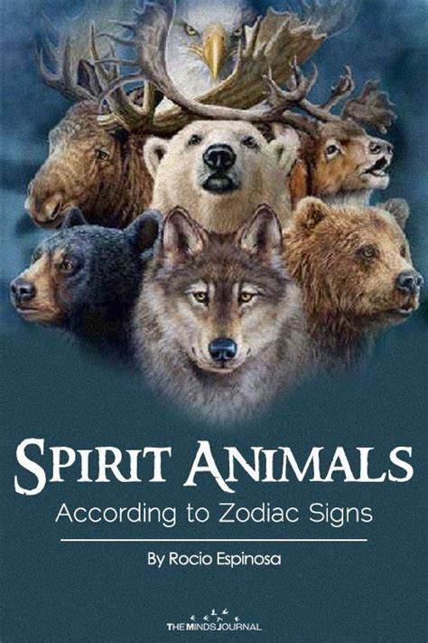 Infographic What Is Your Spirit Animal According To Your Horoscope