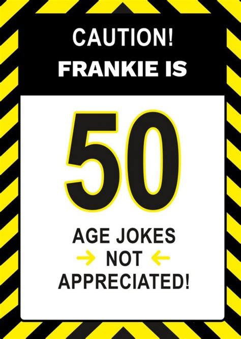 Caution Age Jokes Not Appropriate 60th Birthday Card Moonpig