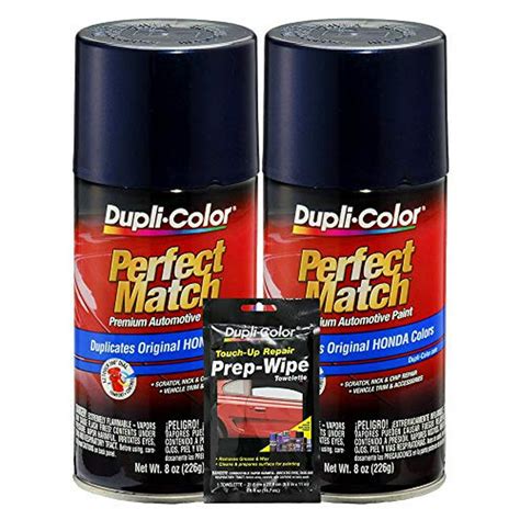 Dupli Color Royal Blue Pearl Exact Match Automotive Paint 8 Oz