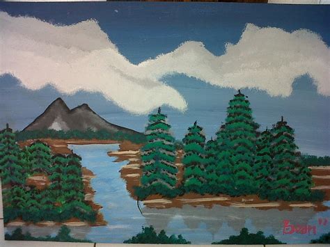 Cara menggambar pemandangan laut dan hutan gegambaran saat masih berkutat dengan laprak dan ppt kuliah huhu. SMA NEGERI 3 KUNINGAN: melukis pemandangan