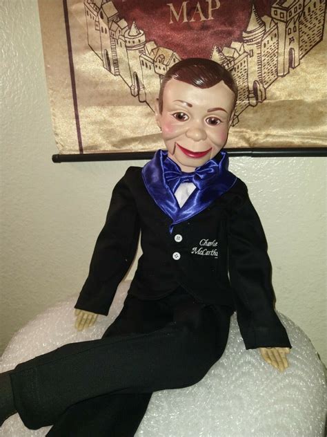 Charlie Mccarthy Dummy Ventriloquist Puppet Doll 30 Con Etsy