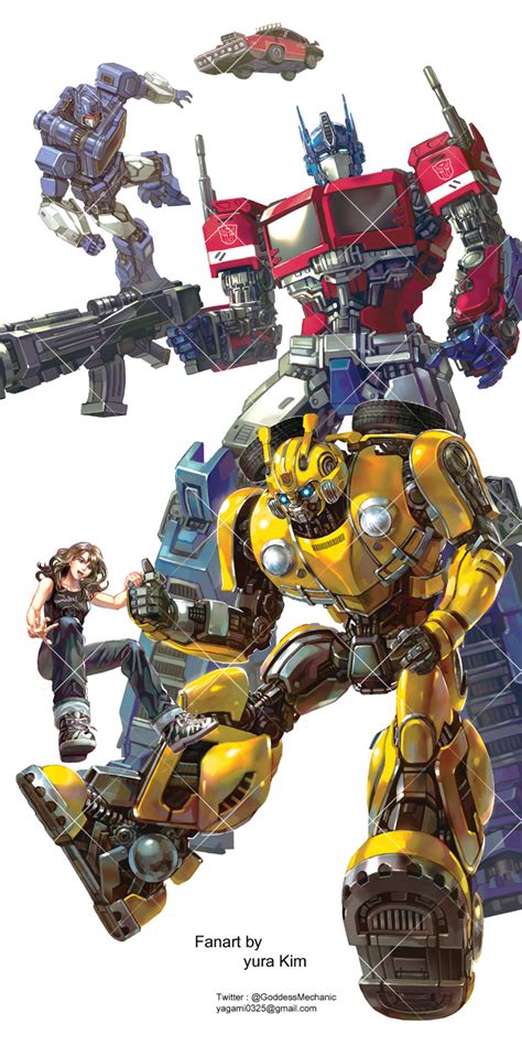 Transformers Bumblebee By Goddessmechanic On Deviantart Transformers