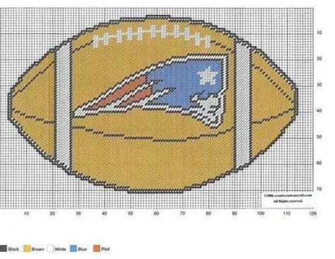 Hello there we added a new section to alita designs : 50 best Plastic Canvas New England Patriots images on ...