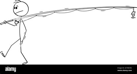 Fish Stick Figure
