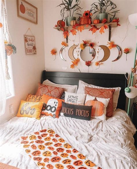 Fall Room Decor Ideas To Inspire You This Season Fall Bedroom Decor