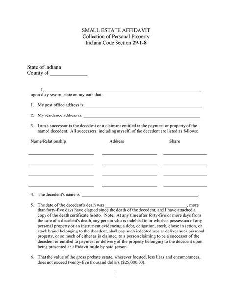 Printable Affidavit Form Texas Templates Fillable Vrogue Co