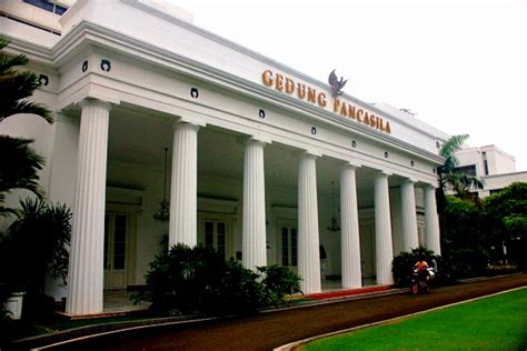 Asal Mula Sejarah Berdirinya Gedung Pancasila Di Jakarta