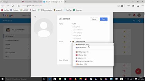 Let's be clear here, the task of from there, you can either choose to create a single contact or multiple contacts. How to add contact number in gmail bangla tutorial || Save ...